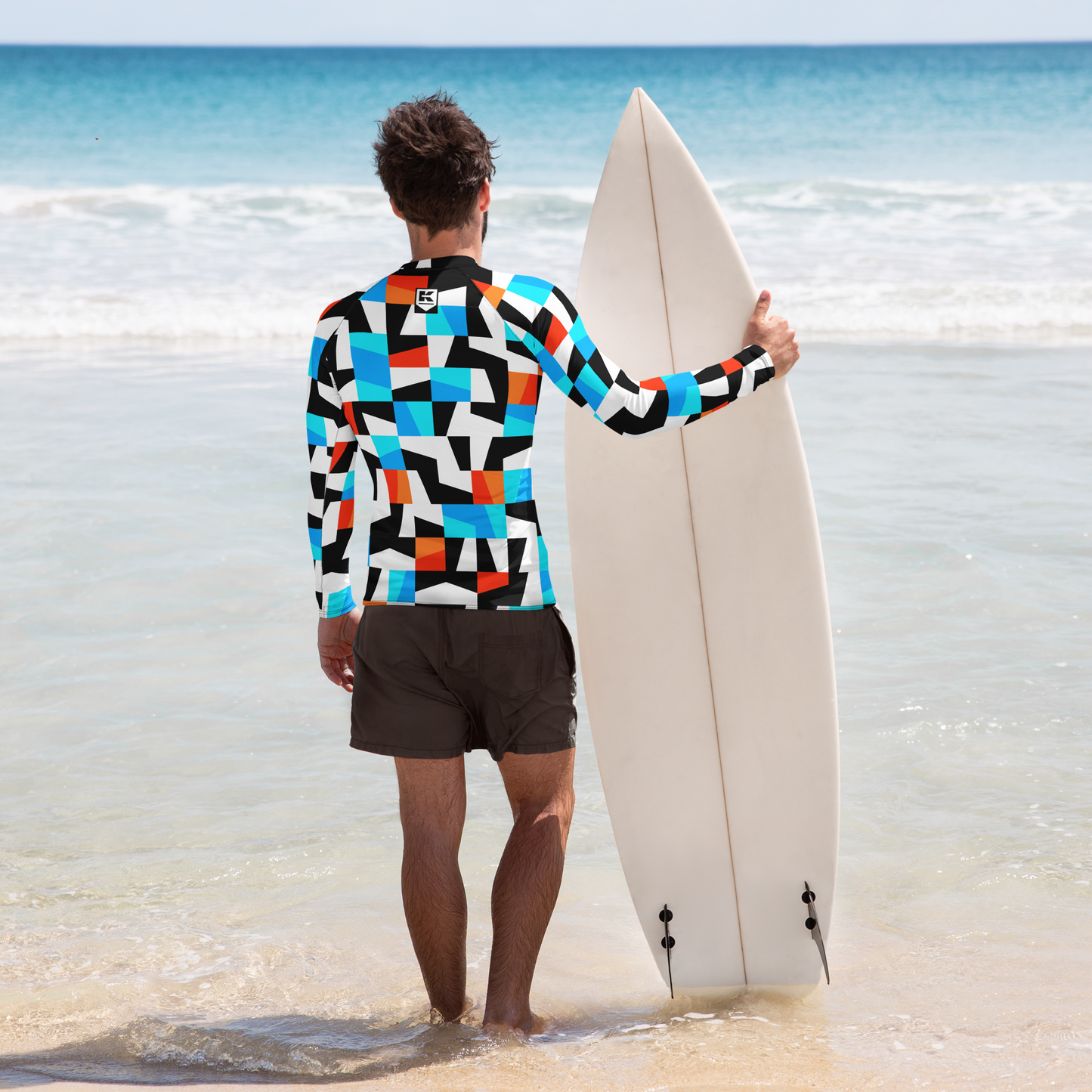 KULT Premium Men's Rash Guard - CAMMO
