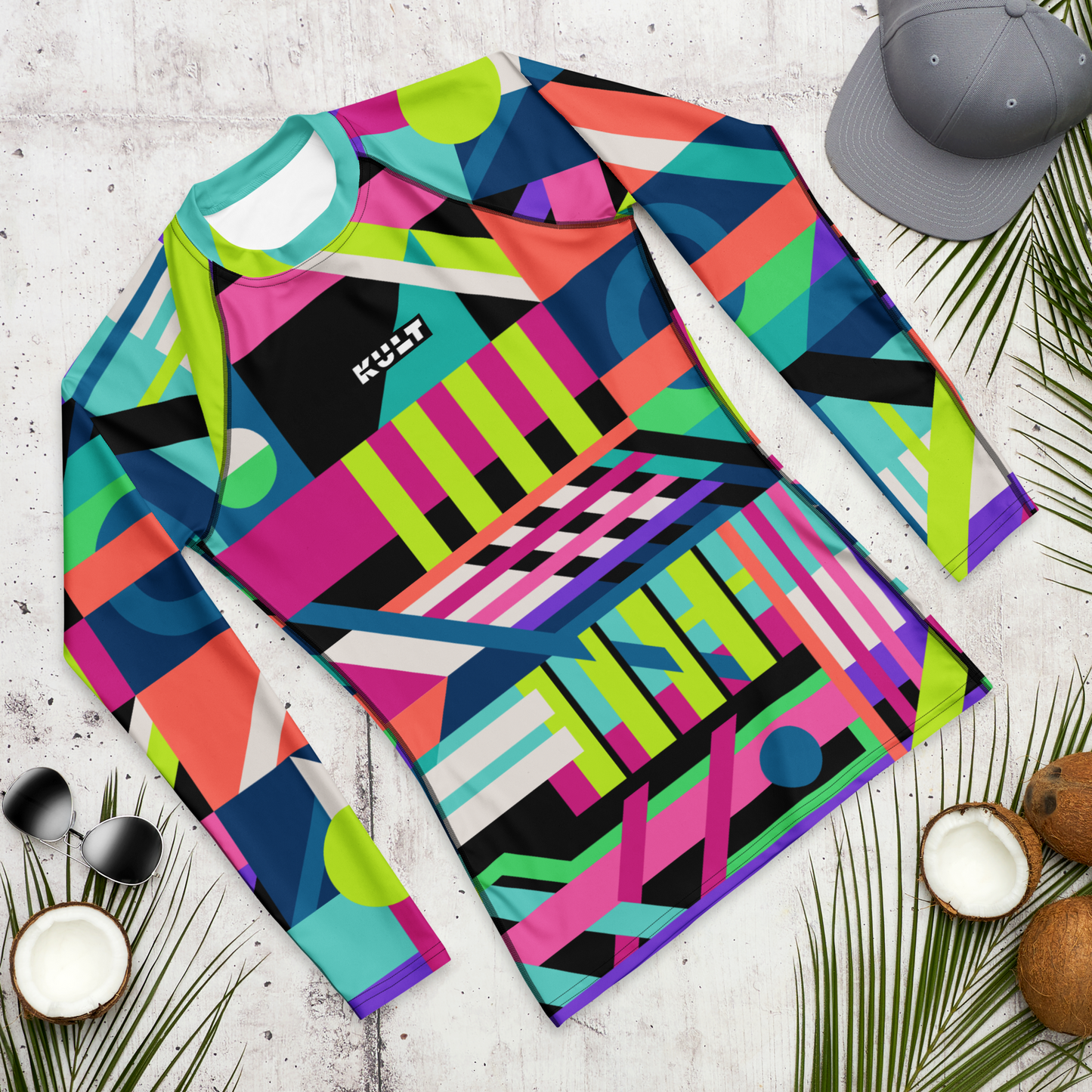 KULT Premium Men's Rash Guard - WARP