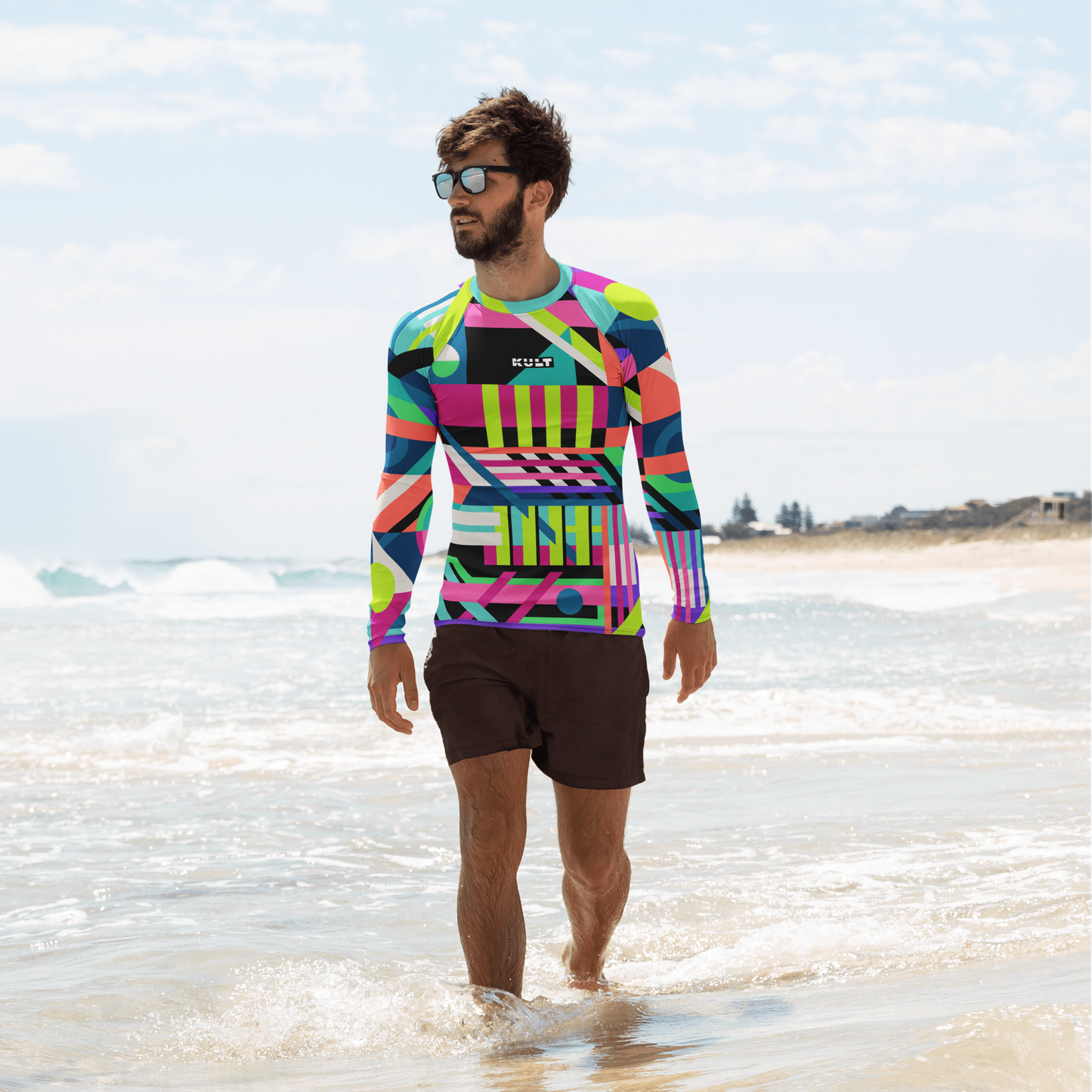 KULT Premium Men's Rash Guard - WARP