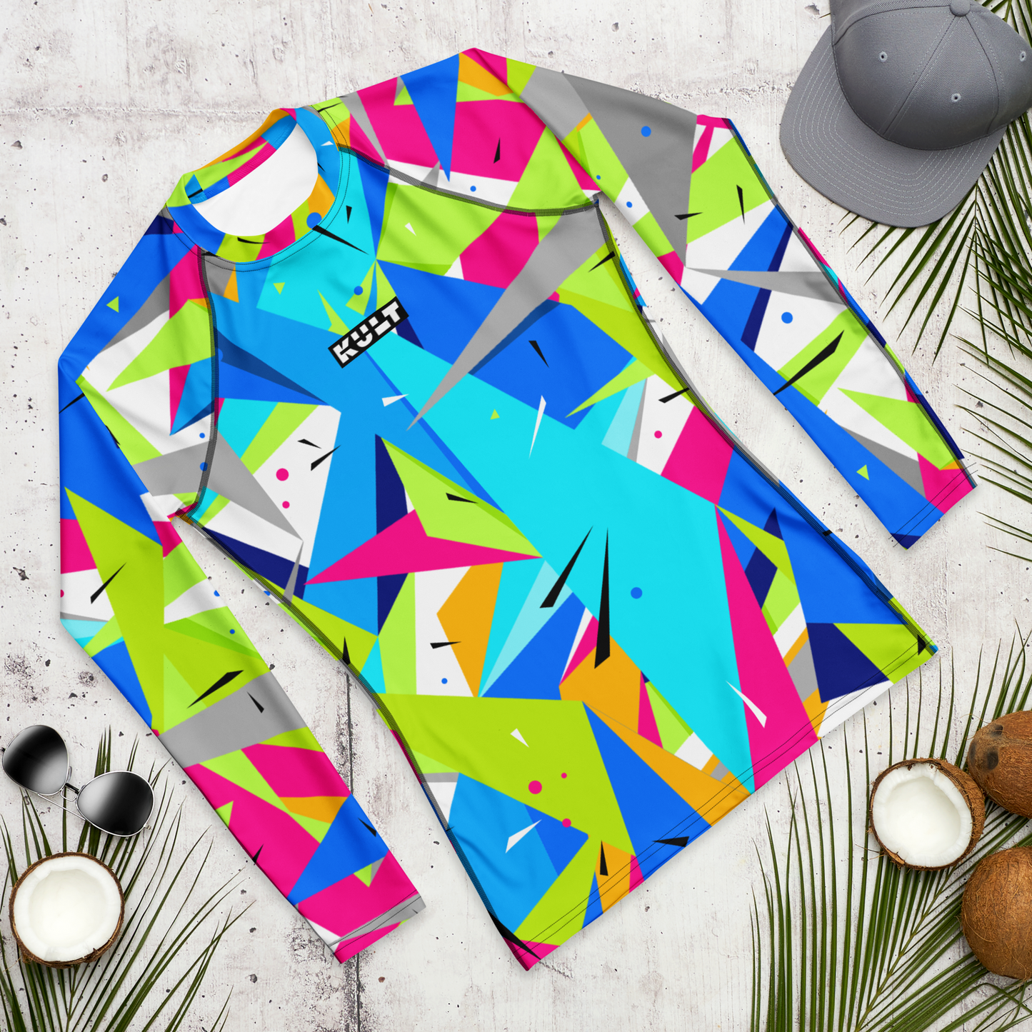 KULT Premium Men's Rash Guard - SAVAGE