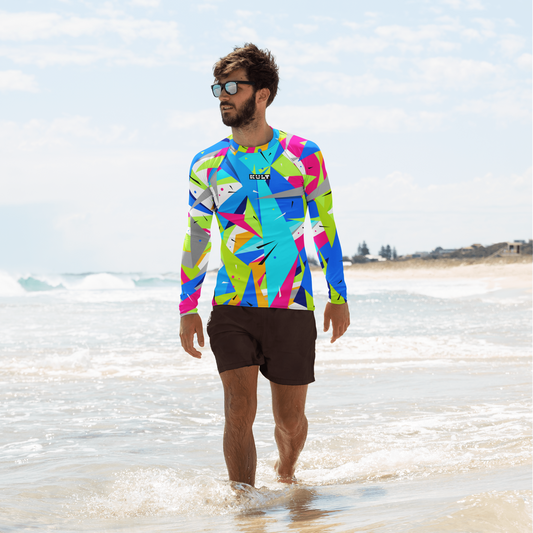 KULT Premium Men's Rash Guard - SAVAGE