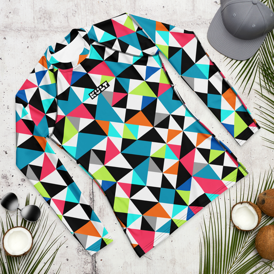 KULT Premium Men's Rash Guard - BALLER