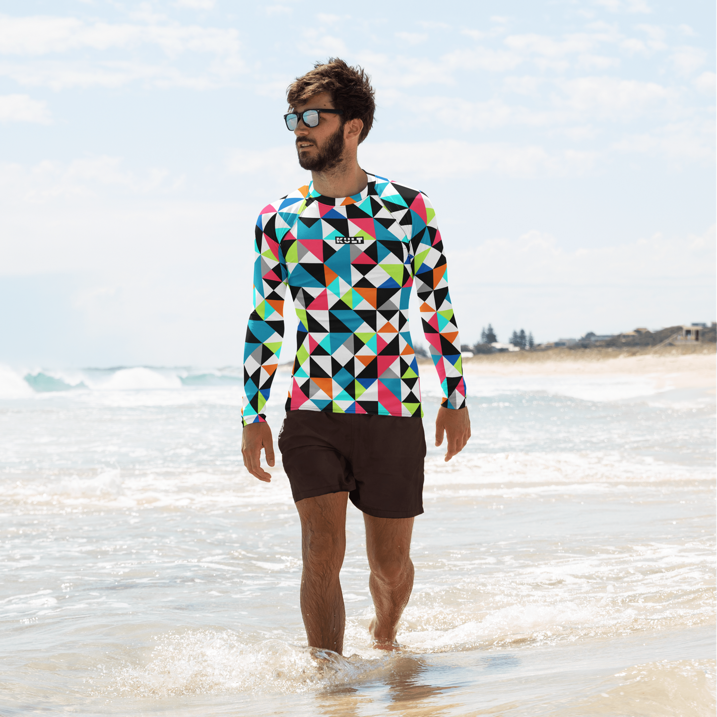 KULT Premium Men's Rash Guard - BALLER