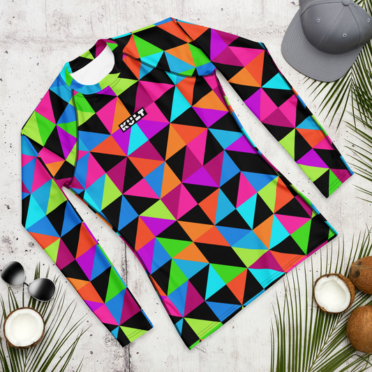 KULT Premium Men's Rash Guard - DRIFTER