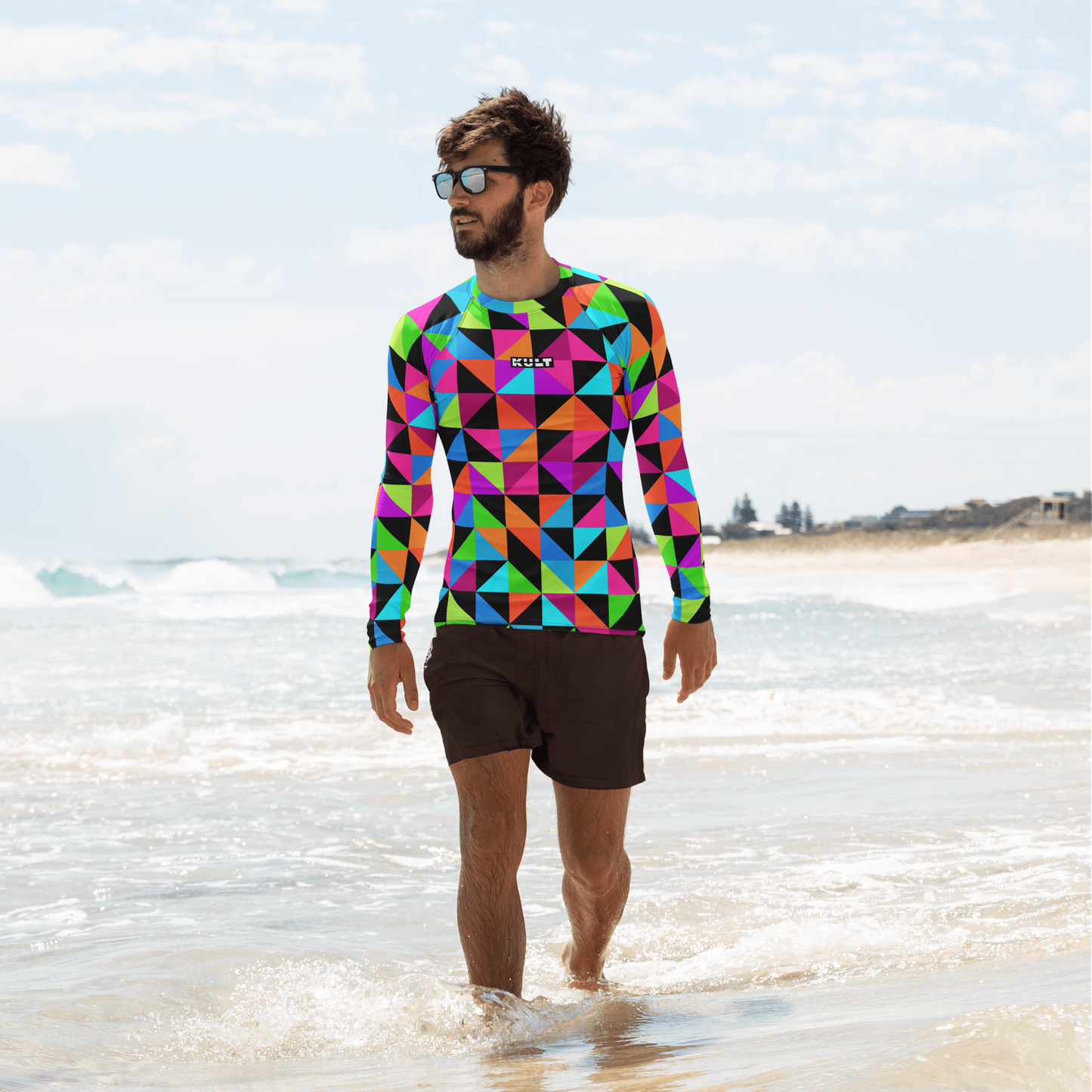 KULT Premium Men's Rash Guard - DRIFTER