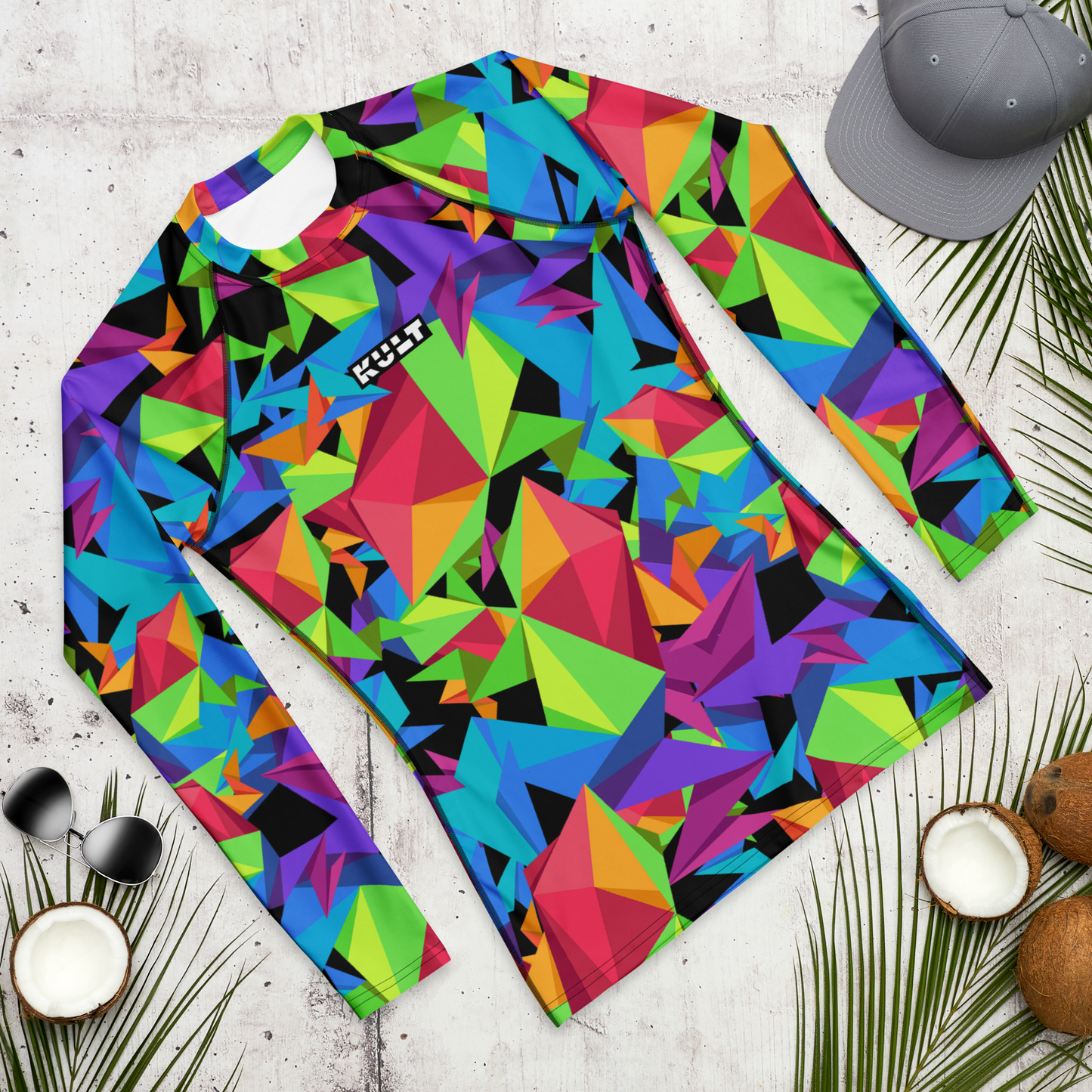 KULT Premium Men's Rash Guard - FROGGER