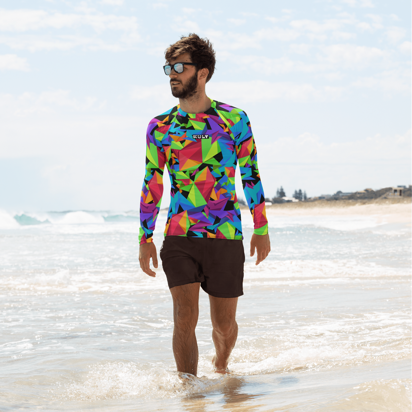 KULT Premium Men's Rash Guard - FROGGER