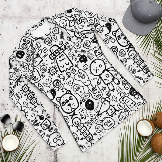 KULT. OOGGLY Premium Men's Rash Guard - ZEF