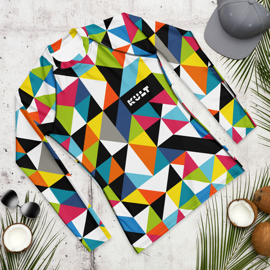 KULT Premium Men's Rash Guard - OLDSKULL