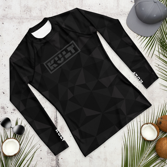 KULT Premium Men's Rash Guard - BLACKOPS