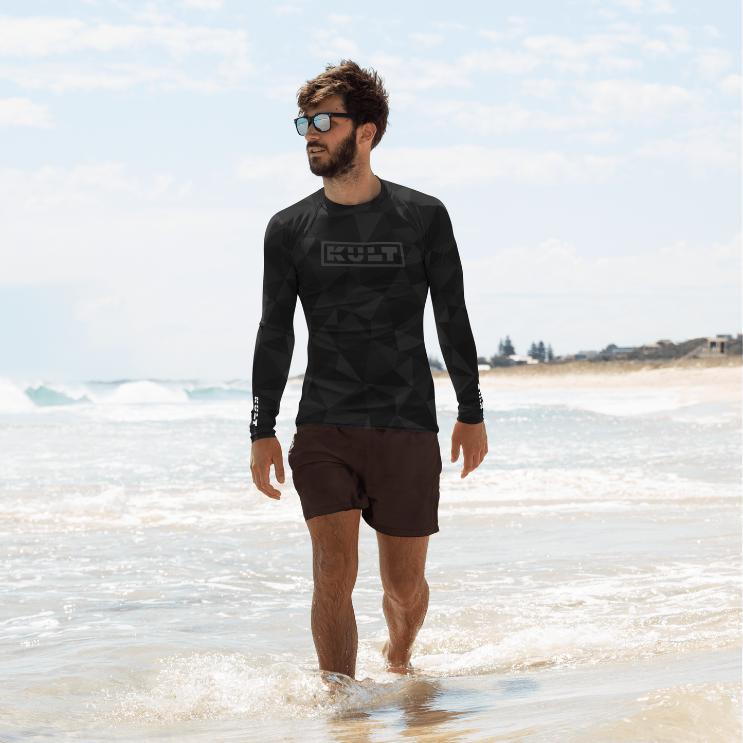 KULT Premium Men's Rash Guard - BLACKOPS